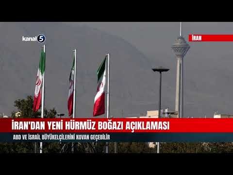 İran’dan Yeni Hürmüz Boğazı Açıklaması | ABD ve İsrail Büyükelçilerini Kovan Geçebilir