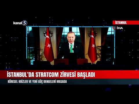 İstanbul’da STRATCOM Zirvesi başladı | Küresel krizler ve yeni güç dengeleri masada