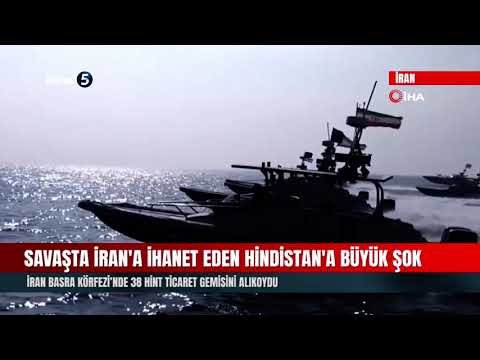 Savaşta İran’a İhanet Eden Hindistan’a Büyük Şok