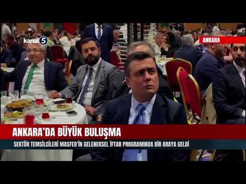 Sektör Temsilcileri MASFED’in geleneksel iftar programında bir araya geldi