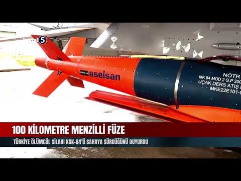 Türkiye ölümcül silahı KGK-84’ü sahaya sürdüğünü duyurdu