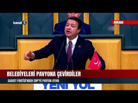 Belediyeleri pavyona çevirdiler | Saadet Partisi’nden CHP’ye pavyon ayarı