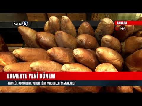 Ekmekte yeni dönem | Ekmeğe koyu renk veren tüm maddeler yasaklandı