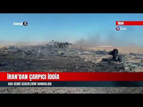 İran’dan çarpıcı iddia | ABD kendi askerlerini bombaladı