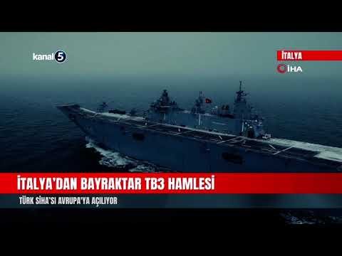 İtalya’dan Bayraktar TB3 hamlesi | Türk SİHA’sı Avrupa’ya açılıyor