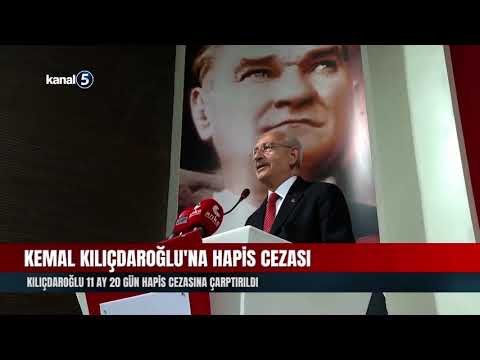 Kemal Kılıçdaroğlu’na Hapis Cezası