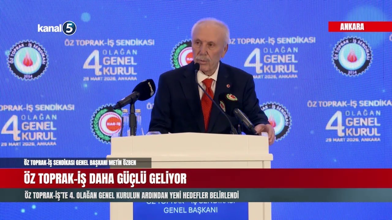 Öz Toprak-İş Daha Güçlü Geliyor