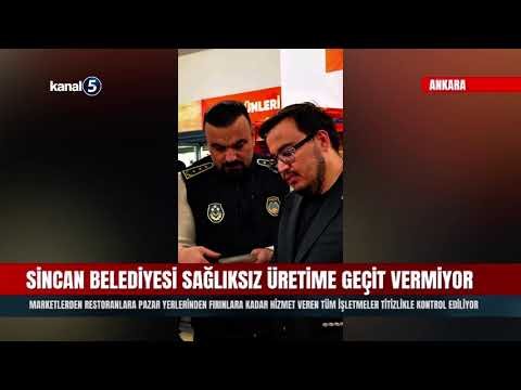 Sincan Belediyesi Sağlıksız Üretime Geçit Vermiyor