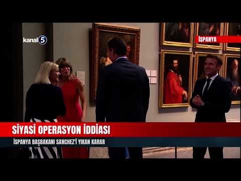 Siyasi Operasyon İddiası | İspanya Başbakanı Sanchez’i Yıkan Karar