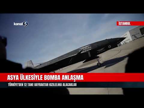 Asya Ülkesiyle Bomba Anlaşma | Türkiye’den 12 Tane Bayraktar Kızılelma Alacaklar