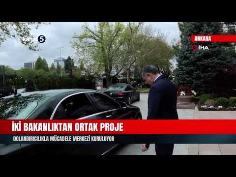 İki Bakanlıktan Ortak Proje | Dolandırıcılıkla Mücadele Merkezi Kuruluyor