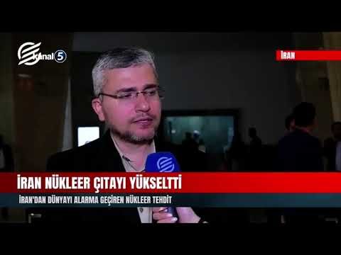 İran’dan Dünyayı Alarma Geçiren Nükleer Tehdit