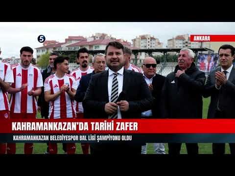 Kahramankazan Belediyespor BAL Ligi Şampiyonu Oldu