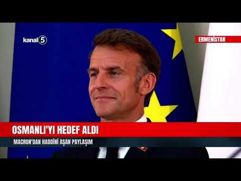 Osmanlı’yı Hedef Aldı | Macron’dan Haddini Aşan Paylaşım