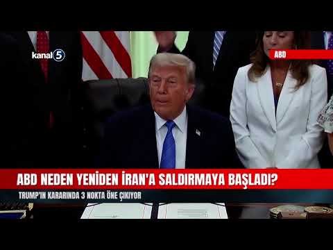 ABD neden yeniden İran’a saldırmaya başladı? | Trump’ın kararında 3 nokta öne çıkıyor