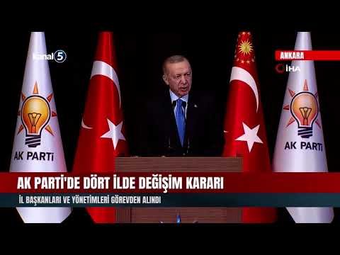AK Parti’de Dört İlde Değişim Kararı | İl Başkanları ve Yönetimleri Görevden Alındı