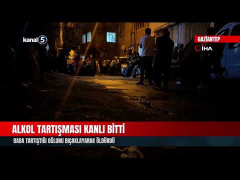 Alkol Tartışması Kanlı Bitti | Baba Tartıştığı Oğlunu Bıçaklayarak Öldürdü
