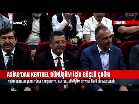 ASİAD’dan Kentsel Dönüşüm İçin Güçlü Çağrı