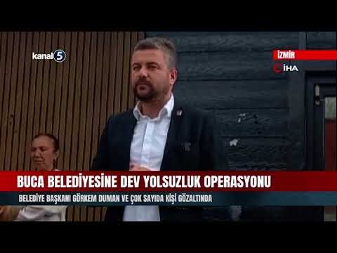 Buca Belediyesine Dev Yolsuzluk Operasyonu | Belediye Başkanı Duman Ve Çok Sayıda Kişi Gözaltında