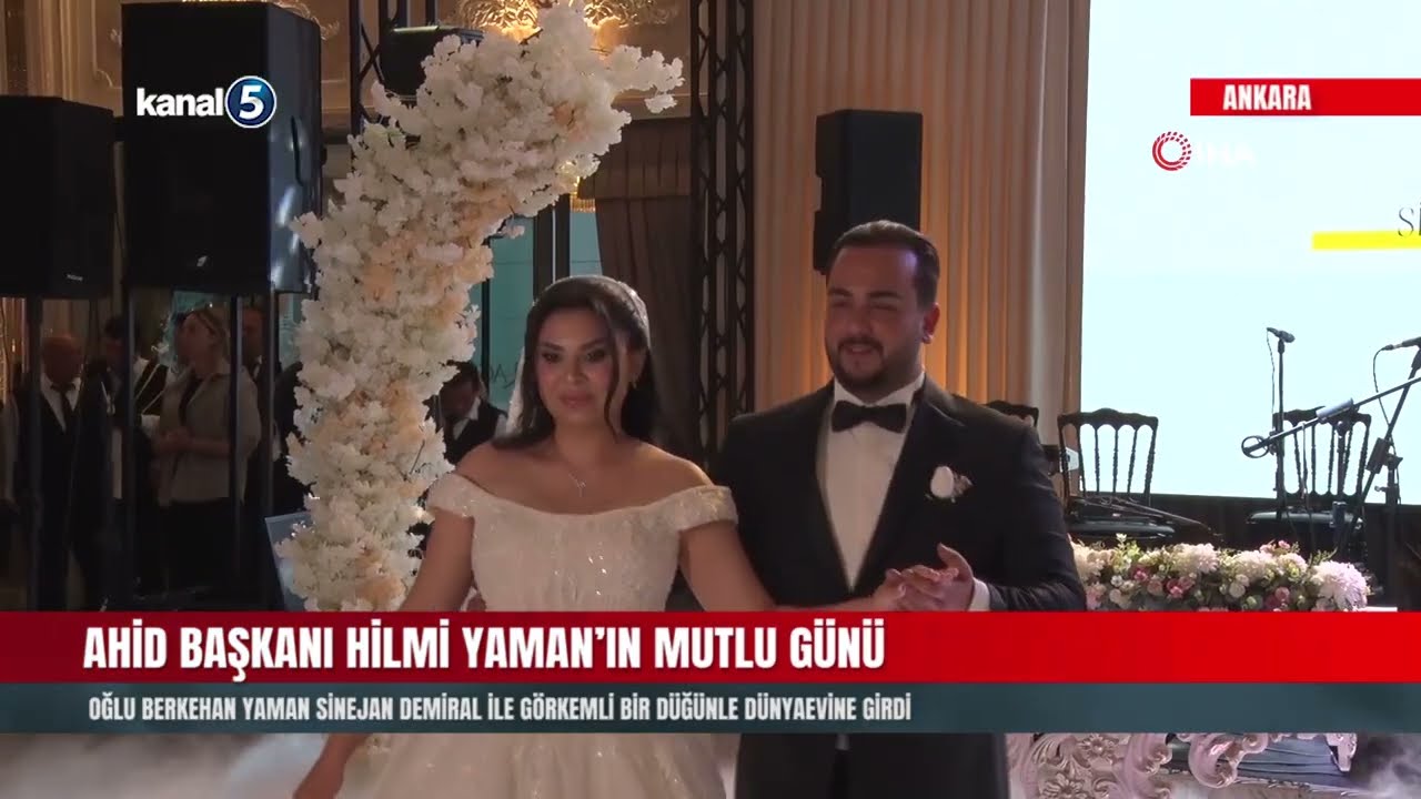 AHİD BAŞKANI HİLMİ YAMAN’IN MUTLU GÜNÜ