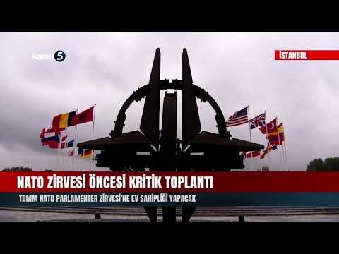 TBMM NATO PARLAMENTER ZİRVESİ’NE EV SAHİPLİĞİ YAPACAK