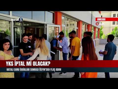 YKS İptal Mi Olacak? | Hatalı Soru İddiaları Sonrası ÖSYM’den Flaş Adım
