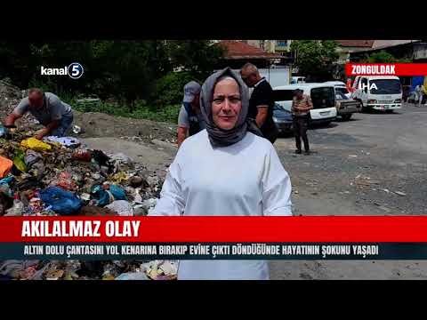 Akılalmaz Olay! Altın Dolu Çantasını Yol Kenarına Bırakıp Evine Çıktı Döndüğünde…