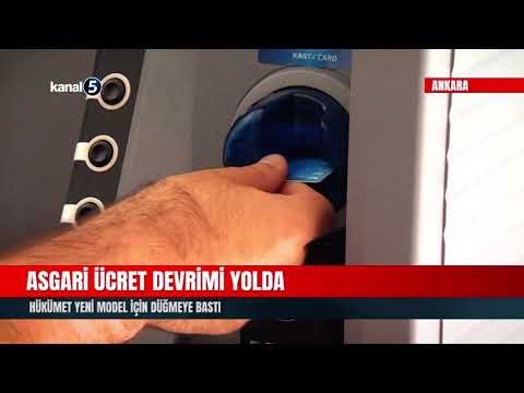 Asgari Ücret Devrimi Yolda! Hükümet Yeni Model İçin Düğmeye Bastı