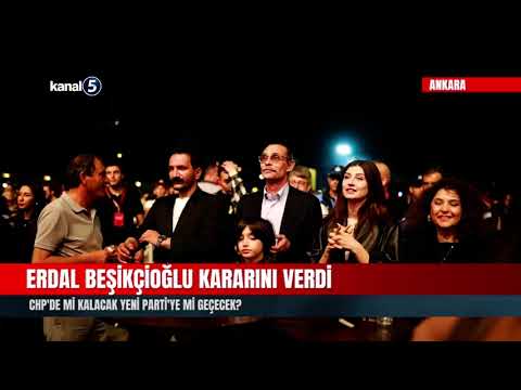 Erdal Beşikçioğlu Kararını Verdi! CHP’de Mi Kalacak YENİ Parti’ye Mi Geçecek