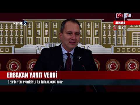 Fatih Erbakan’dan Özgür Özel’le İttifak Açıklaması!