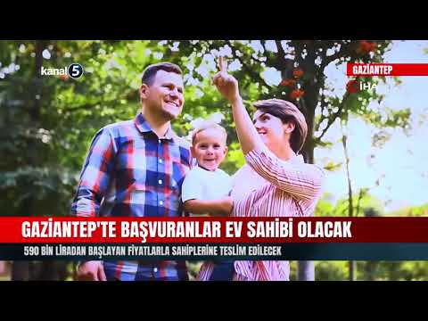 Gaziantep’te Başvuranlar Ev Sahibi Olacak! Fiyatı Çok Ucuz