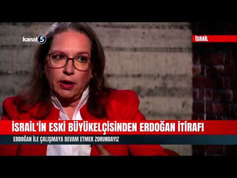 İsrail’in Eski Büyükelçisinden Erdoğan İtirafı! Erdoğan İle Çalışmaya Devam Etmek Zorundayız