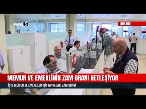 Memur Ve Emeklinin Zam Oranı Netleşiyor! İşte Yeni Maaşlar