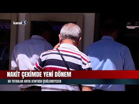 Nakit Çekimde Yeni Dönem! Bu Tutarlar Artık ATM’den Çekilemeyecek