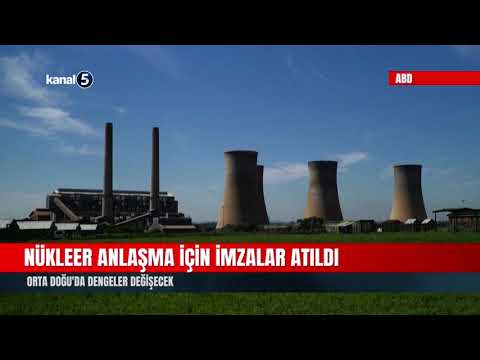Nükleer Anlaşma İçin İmzalar Atıldı! Orta Doğu’da Dengeler Değişecek