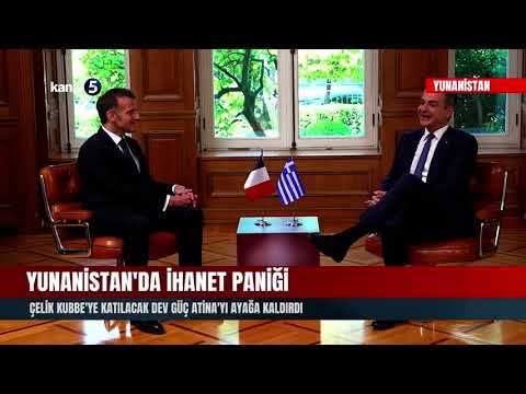 Yunanistan’da İhanet Paniği | Çelik Kubbe’ye Katılacak Dev Güç Atina’yı Ayağa Kaldırdı