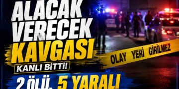 Gaziantep’te Meydan Savaşı! Silahlar Peş Peşe Patladı; 2 Ölü 5 Yaralı