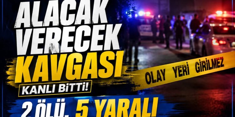 Gaziantep’te Meydan Savaşı! Silahlar Peş Peşe Patladı; 2 Ölü 5 Yaralı