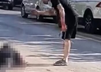 Konya’da Dehşet Anları Kamerada! Yolda Karşılaştığı Husumetlisini Bıçakla Öldürdü
