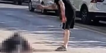 Konya’da Dehşet Anları Kamerada! Yolda Karşılaştığı Husumetlisini Bıçakla Öldürdü