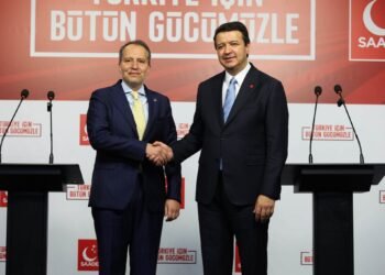 Yeniden Refah ve Saadet’ten İttifak Kararı! Siyaset Gündemini Hareketlendiren Buluşma