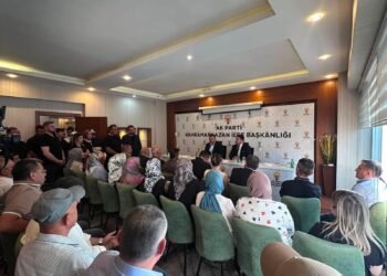BAŞKAN ÇIRPANOĞLU’NDAN AK PARTİ KAHRAMANKAZAN TEŞKİLATI’NA ZİYARET