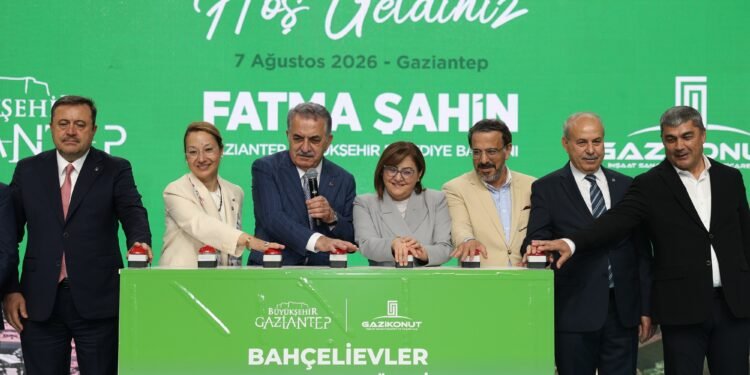 Binlerce Aile Ev Sahibi Oluyor! Gaziantep’te Konut Projelerinde Yeni Bir Sayfa Açıldı