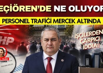 Keçiören Belediyesi’nde personel trafiği: CHP dönemindeki şirket alımları, Sayıştay’ın milyarlık tespiti ve dahası 