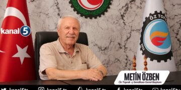 ÖZ TOPRAK-İŞ SENDİKASI GENEL BAŞKANI METİN ÖZBEN’DEN KANAL 5’E ÖNEMLİ AÇIKLAMALAR