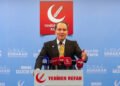 Fatih Erbakan’dan Akla Ziyan Mekke Anlaşması İddiası! YRP’liler Bile Şaştı Kaldı