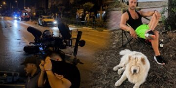 Otomobil 150 Kilometre Hızla Çarptı! 100 Metre Savrulan ATV Sürücüsünün Feci Sonu