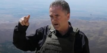 İsrail Savunma Bakanı’ndan Küstah Sözler! Çelik Yelek Giyip Türkiye’yi Hedef Aldı