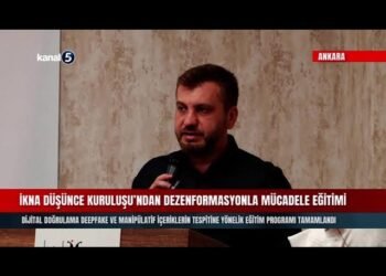 İKNA DÜŞÜNCE KURULUŞU’NDAN DEZENFORMASYONLA MÜCADELE EĞİTİMİ