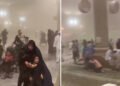 Kutsal Topraklardan Gelen Görüntüler Şok Etti! Fellik Fellik Kaçacak Yer Aradılar
